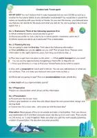 Vorschau - Unterrichtsreihen - Project work: Being a travel agent, grade 6, 7, 8, 9, 10 - Seite 2