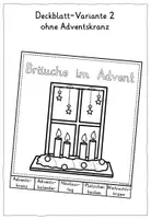 Vorschau - Arbeitsblätter - Adventsbräuche Klasse 1-2 FLIPBOOK differenziert - Seite 3