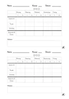 Vorschau - Arbeitsblätter - Schulstart-Material-Mix Lernen und Klassenorganisation - Seite 3