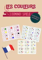Vorschau - Spiele - Domino Farben Französisch - Deckblatt