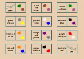 Vorschau - Spiele - Domino Farben Englisch - Seite 2