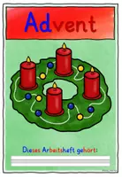Vorschau - Arbeitsblätter - Advent Klasse 1-2 Grundschule XXL-Materialpaket - Seite 2