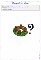 Vorschau - Arbeitsblätter - Advent Klasse 1-2 Grundschule XXL-Materialpaket - Seite 3