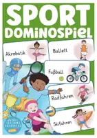Vorschau - Spiele - Sport Domino Spiel 1. und 2. Klasse - Deckblatt