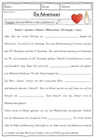 Vorschau - Arbeitsblätter - Advent Arbeitsheft Klasse 3-6 Religion & Ethik - Seite 3