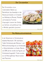 Vorschau - Arbeitsblätter - Advent & Weihnachten – Wissenskartei & Minibuch - Seite 3
