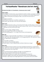 Vorschau - Spiele - 📚 Rollenspiel: Vorlesetheater „Gemeinsam sind wir stark!“ 📚 mit Briefing, Aufgaben zur Nachbearbeitung etc. - Seite 3