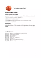 Vorschau - Unterrichtsreihen - Materialsammlung für Wahlfach Office - Seite 1