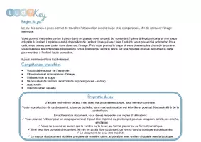 Aperçu - Apprentissages en autonomie - Les cartes à pince zoom sur l'automne - Page 2