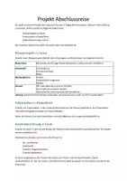 Vorschau - Unterrichtsreihen - Materialsammlung für Wahlfach Office - Deckblatt