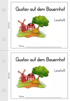 Vorschau - Arbeitsblätter - Leseheft sinnentnehmendes Lesen - Gustav auf dem Bauernhof - Klasse 2+3 - Seite 2