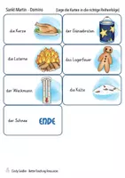 Vorschau - Spiele - Martinstag Sankt Martin Domino Spiel Religion - Seite 3