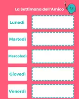 anteprima - Giochi - Esercizio di Coesione per la Prevenzione al Bullismo - Pagina 1