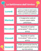 anteprima - Giochi - Esercizio di Coesione per la Prevenzione al Bullismo - Pagina 2