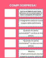anteprima - Giochi - Esercizio di Coesione per la Prevenzione al Bullismo - Pagina 3