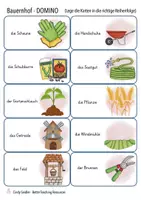 Vorschau - Spiele - Bauernhof Domino Deutsch DAZ - Seite 3