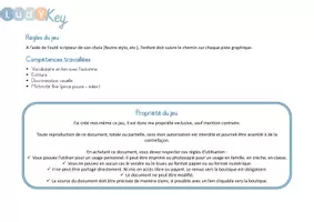 Aperçu - Apprentissages en autonomie - Les fiches de graphisme sur le thème de l'automne - Page 2