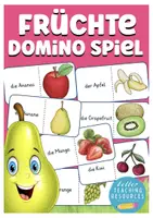 Vorschau - Spiele - Früchte Domino Deutsch - Deckblatt