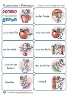 Vorschau - Arbeitsblätter - Präpositionen Materialpaket Deutsch als Zweitsprache und Deutsch Grundschule - Seite 2