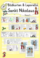 Vorschau - Arbeitsblätter - Materialpaket Sankt Nikolaus Kl. 3/4 Ethik - Seite 1