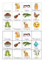Vista previa - Juegos / Gamificación - Bingo de la letra G - página 2