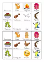 Vista previa - Juegos / Gamificación - Bingo de la letra G - página 3