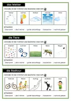 Vorschau - Fördermaterial/Inklusion - Geschichten schreiben: Frühling - Seite 2