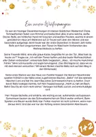 Vorschau - Stundenentwürfe - Adventskalender Grundschule - Seite 1