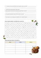 Vorschau - Arbeitsblätter - Materialpaket Leseverstehen, Suchsel und Rätsel: Tiere des Waldes - Seite 2
