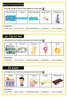 Vorschau - Fördermaterial/Inklusion - Geschichten schreiben: Sommer - Seite 2