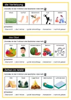 Vorschau - Fördermaterial/Inklusion - Geschichten schreiben: Sommer - Seite 3