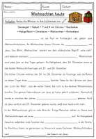 Vorschau - Arbeitsblätter - Weihnachten Klasse 3-6 Arbeitsheft Religion & Ethik - Seite 3