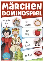 Aperçu - Jeux - jeu Allemand Märchen domino - Page de couverture