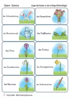 Aperçu - Jeux - Ostern Domino Deutsch / Allemand - Page 3