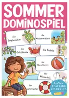 Aperçu - Jeux - Sommer Domino Spiel deutsch / jeu Allemand - Page de couverture