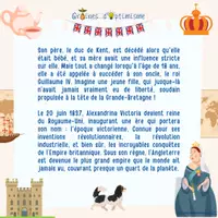 Aperçu - Apprentissages en autonomie - Un peu d'Histoire - La reine Victoria - Page 2