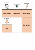 Vorschau - Spiele - Gesicht - Ich habe... Wer hat? - DaZ - Seite 1