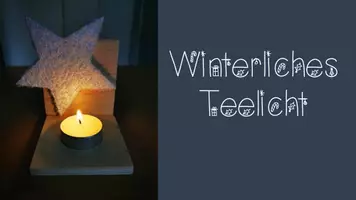 Vorschau - Arbeitsblätter - Winterliches Teelicht - Werkstück - Holz - Seite 3