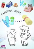Aperçu - Préparation de séance / Séance complète - Passeport du Tri - Episode 5 - Deviens un super-trieur à la maison ! - Page de couverture