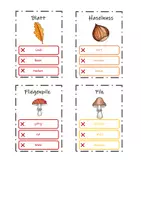 Vorschau - Spiele - Sag es nicht - Herbst und Wald (Wortschatz-Training) - Seite 2