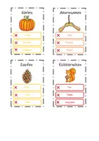 Vorschau - Spiele - Sag es nicht - Herbst und Wald (Wortschatz-Training) - Seite 3
