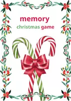 Προεπισκόπηση - Flashcards - memory christmas game - Εξώφυλλο