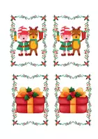 Προεπισκόπηση - Flashcards - memory christmas game - Σελίδα 2
