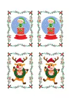 Προεπισκόπηση - Flashcards - memory christmas game - Σελίδα 3