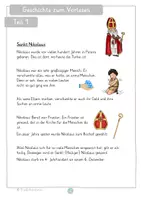 Vorschau - Arbeitsblätter - Lerntheke Sankt Nikolaus Klasse 1/2 - Seite 3
