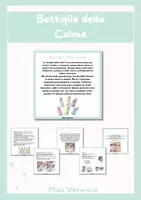 anteprima - Schede informative - Bottiglia della calma - Pagina di copertina
