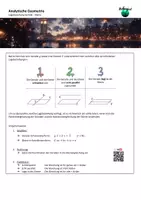 Vorschau - Arbeitsblätter - Lagebeziehung Gerade Ebene - Deckblatt