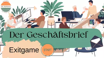 Vorschau - Arbeitsblätter - WiK - Geschäftsbrief Materialpaket: Erarbeitung, Zusatzmaterial, Exitgame - Seite 3