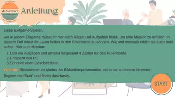 Vorschau - Spiele - WiK - Geschäftsbrief: interaktives Exitgame - Seite 3