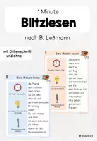 Vorschau - Arbeitsblätter - Leseförderung Klasse 1/2 Materialpaket - Seite 1